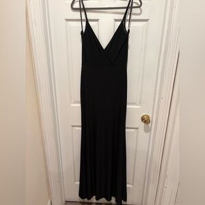 Missguided+ Black Maxi Dress